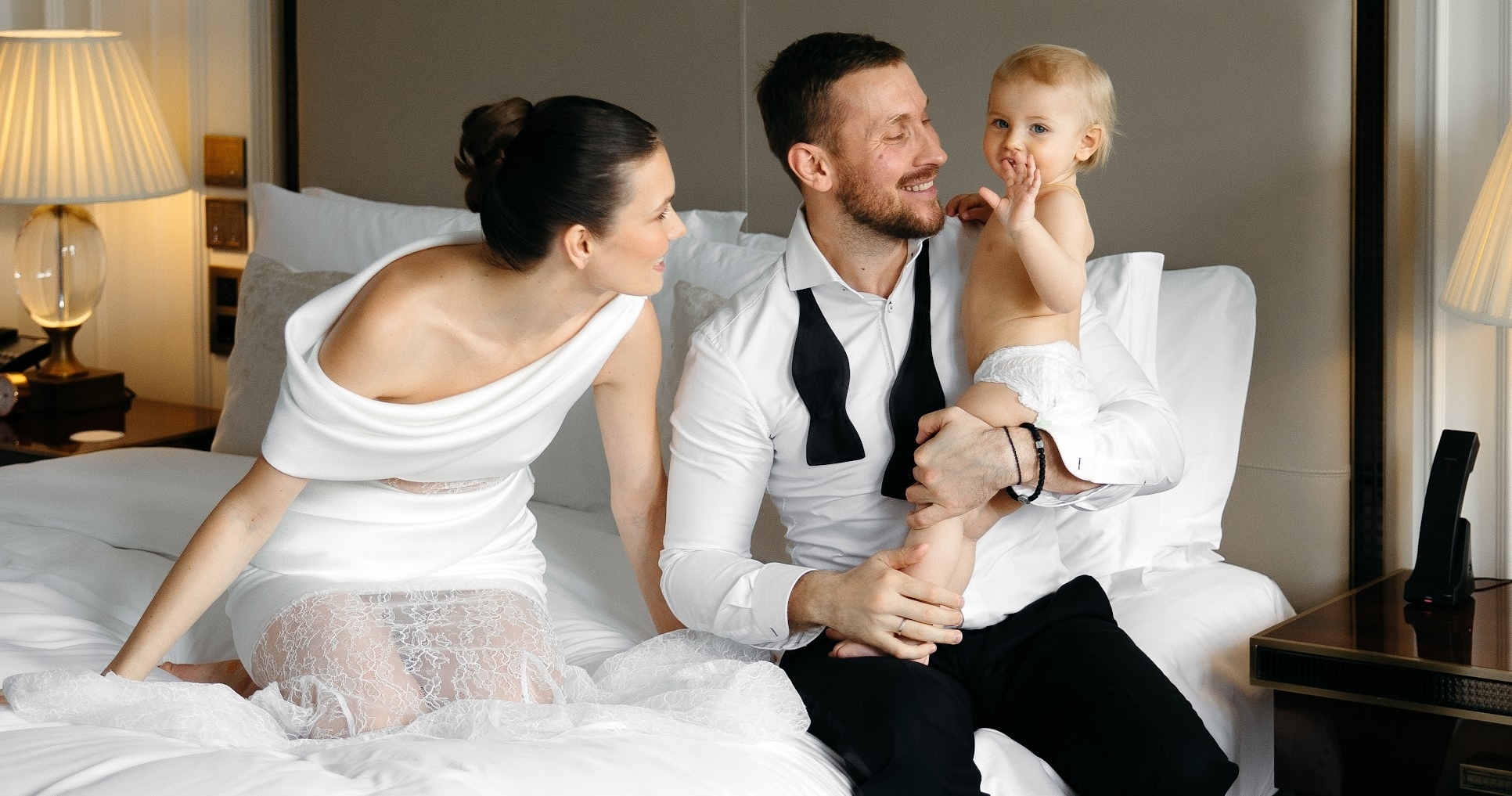 Первая годовщина свадьбы в The Carlton, Moscow: