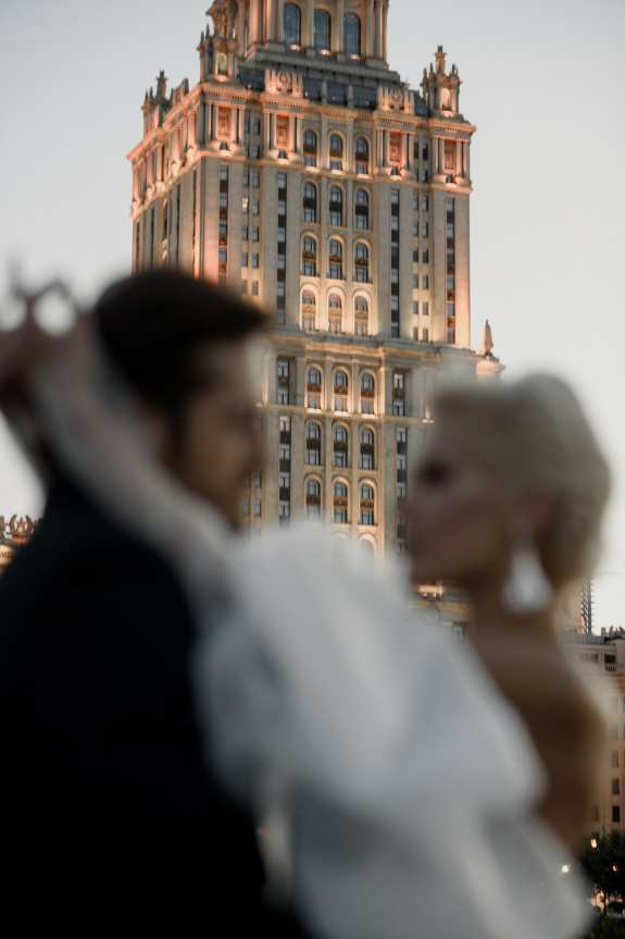 Камерная свадьба в Рэдиссон Москва