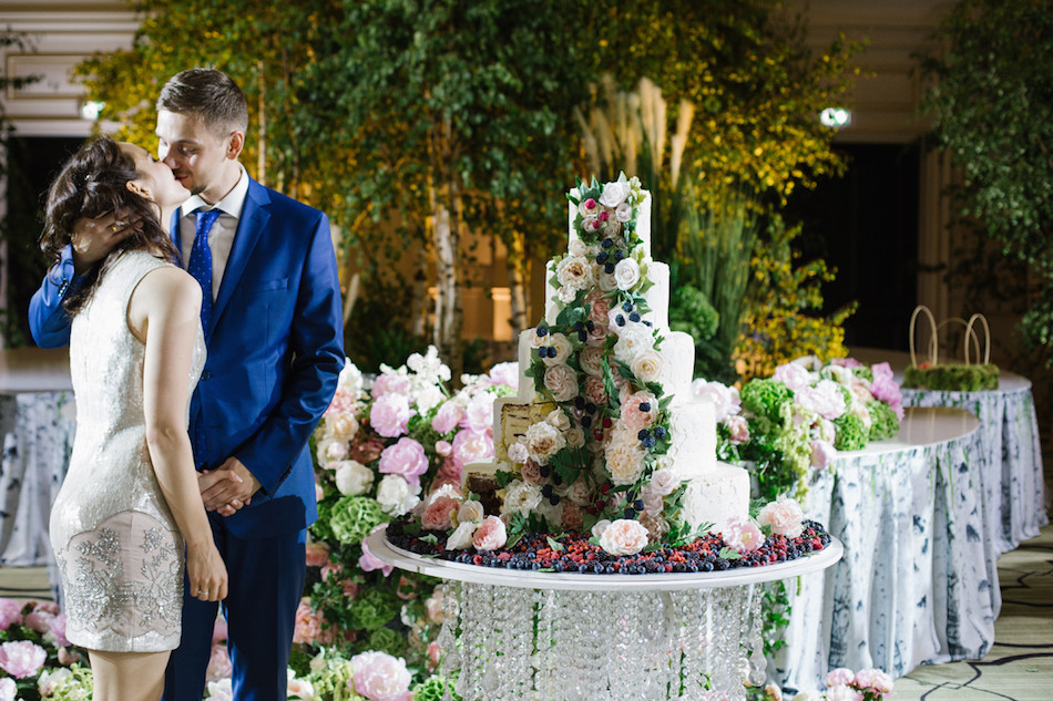 Свадьба в отеле Four Seasons Hotel Moscow: