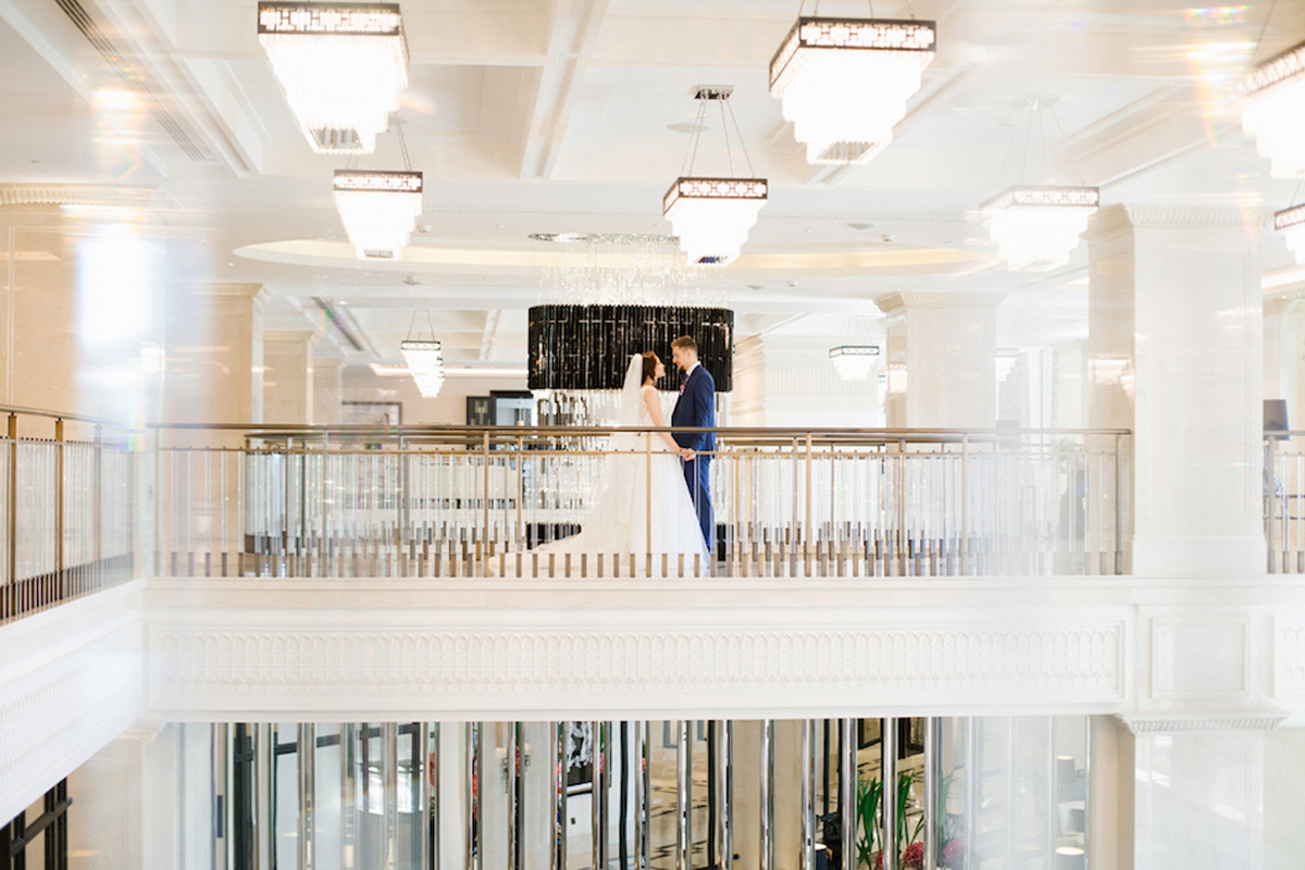 Свадьба в отеле Four Seasons Hotel Moscow: