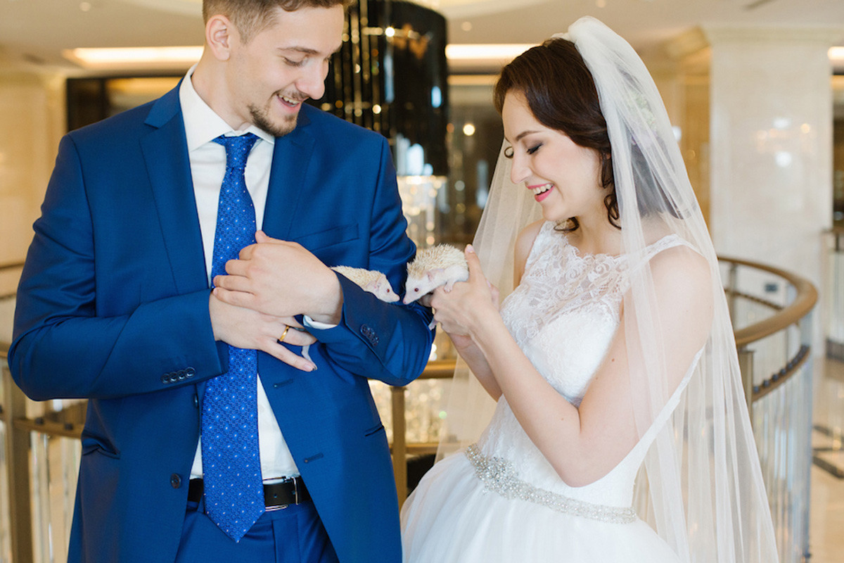 Свадьба в отеле Four Seasons Hotel Moscow: