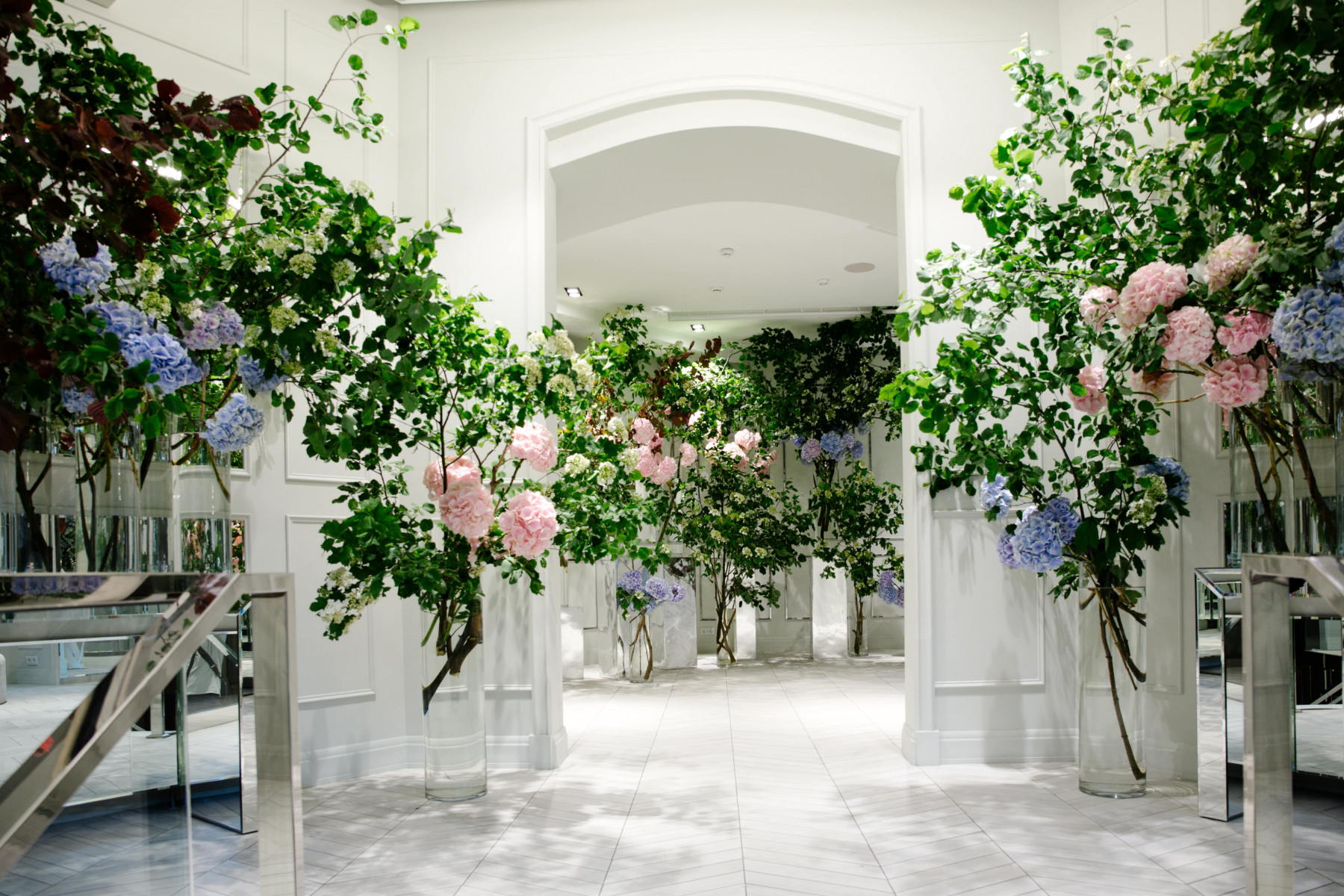 Первое Trunk Show от бутика Wedding by
