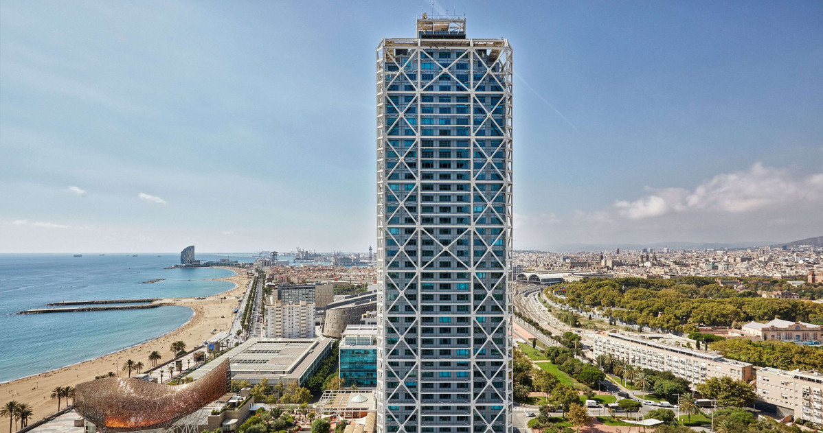 Hotel Arts Barcelona: роскошный отель для свадьбы