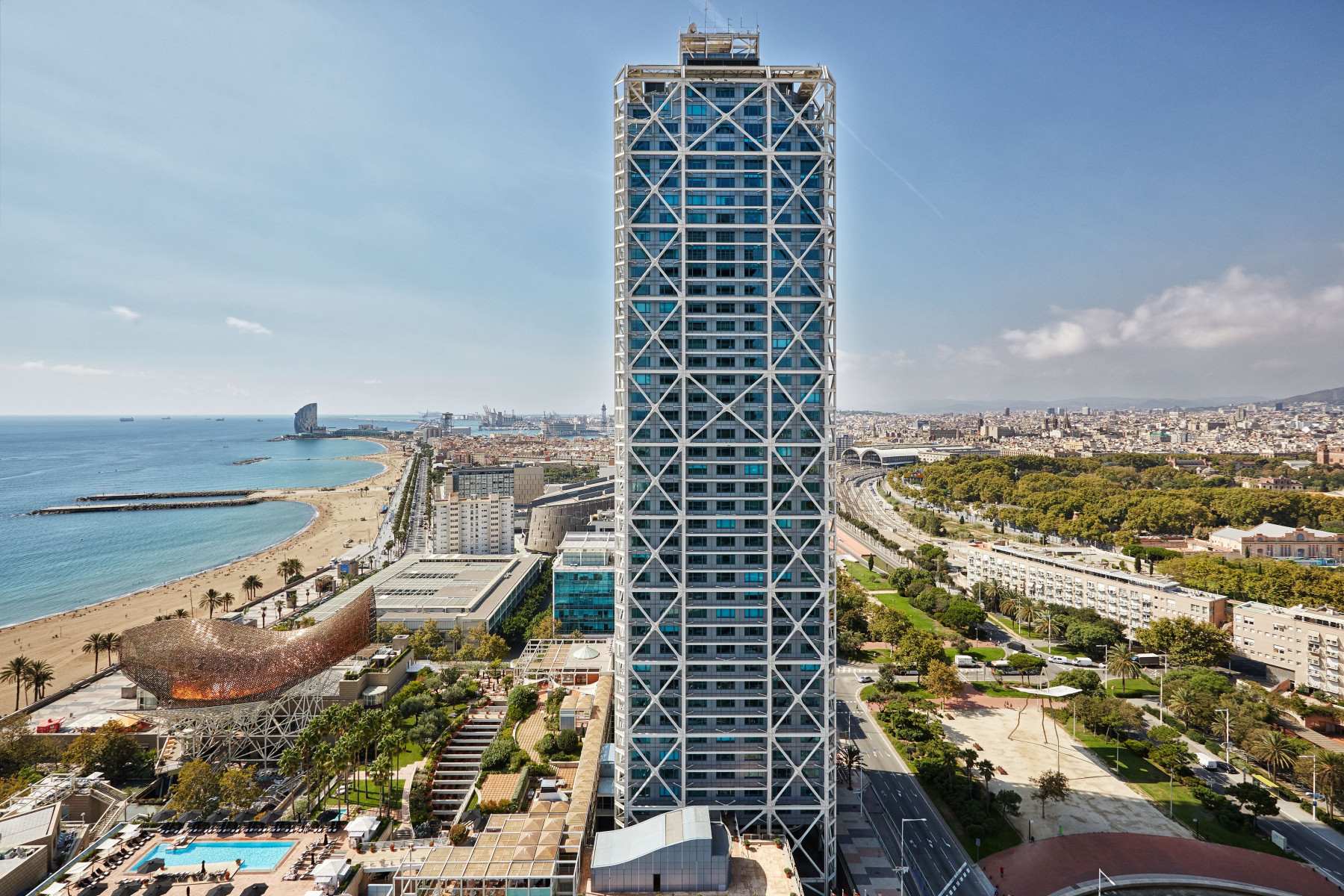Hotel Arts Barcelona: роскошный отель для свадьбы