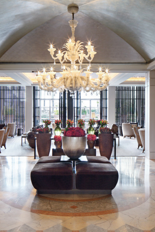 Свадьба в Барселоне в отеле Hotel Arts