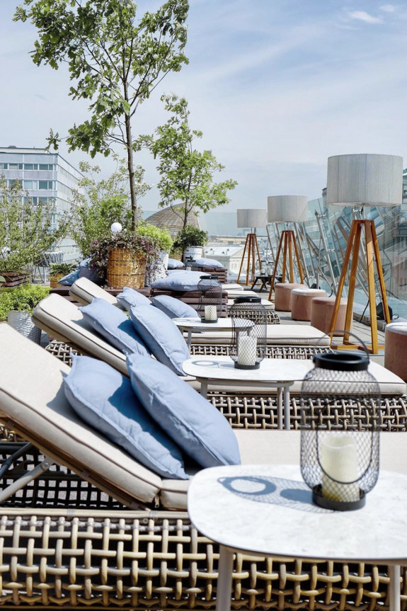 Ресторан O2 Lounge