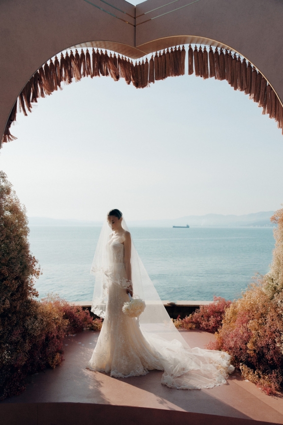 Свадьба в эстетике семейного Дома Cartier от Caramel Wedding