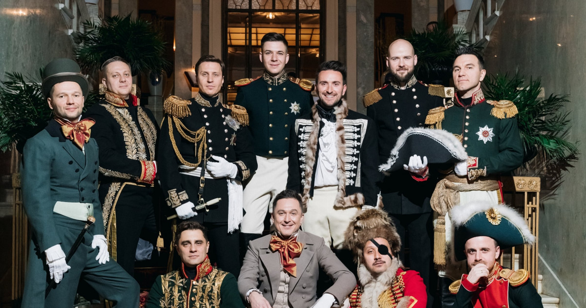 Мальчишник TOP15MOSCOW в отеле BELMOND GRAND HOTEL