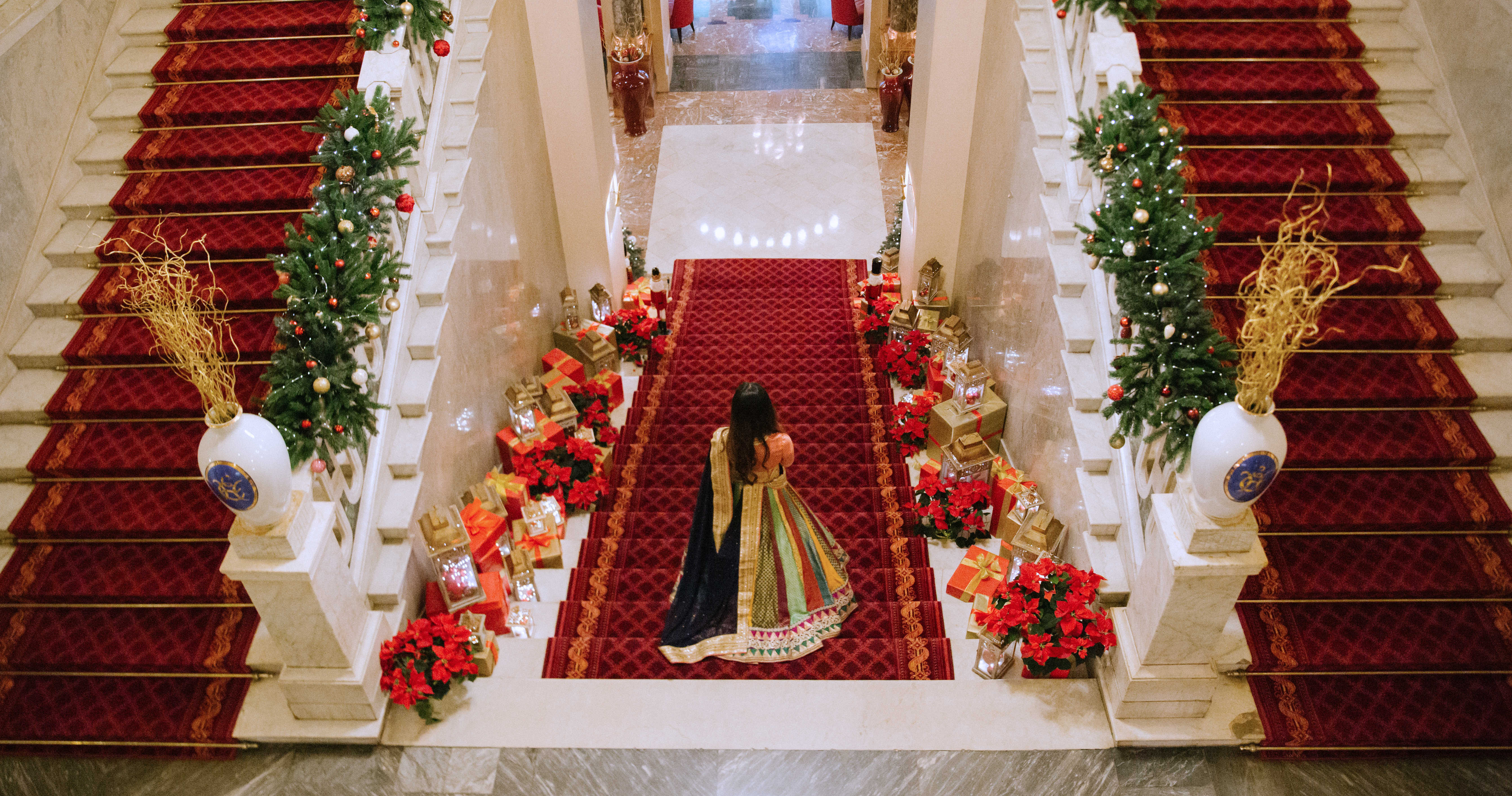 Индийская свадьба в отеле Belmond Grand Hotel