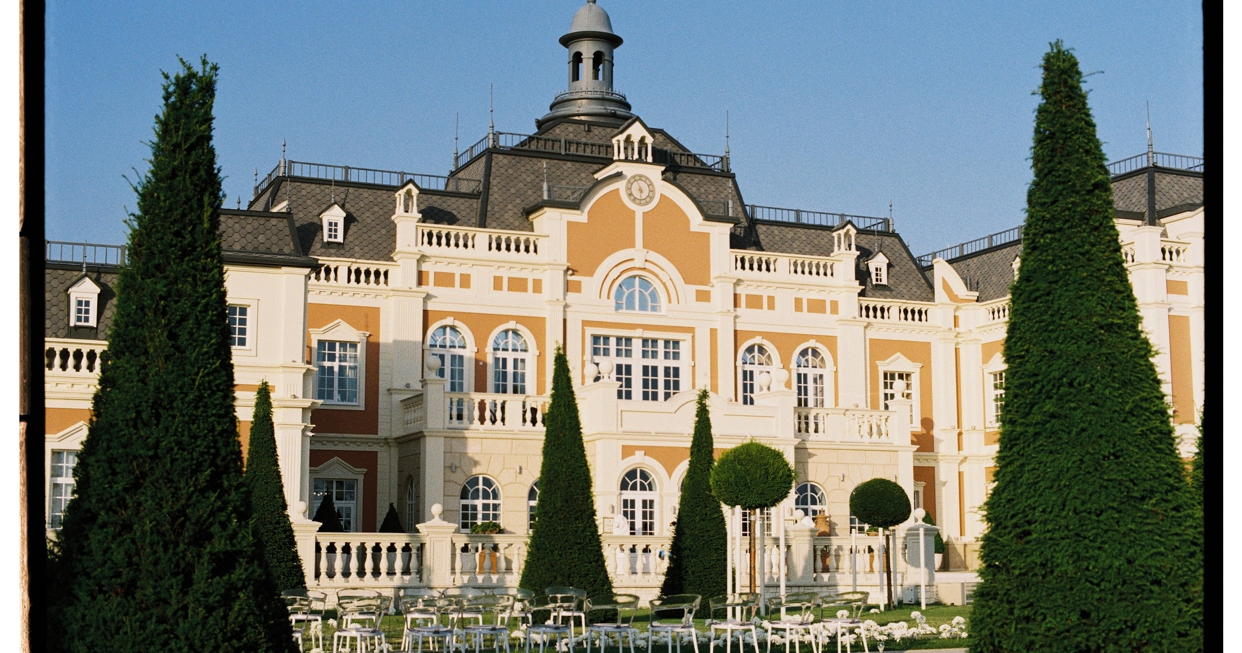 Интервью с невестой: о свадьбе в Château