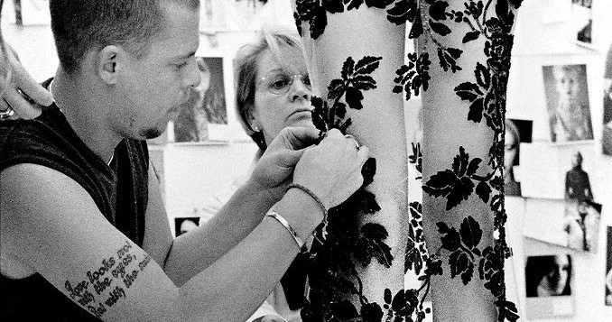 Свадебные платья Alexander McQueen — вдохновение вне