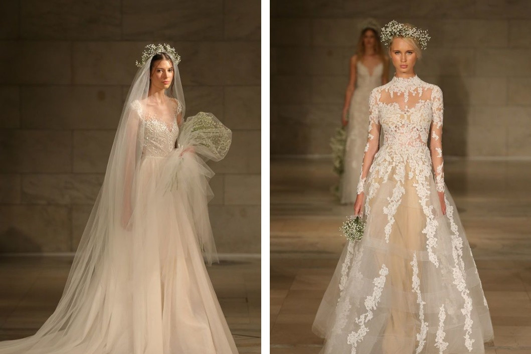 Reem Acra 2019: весна и любовь в