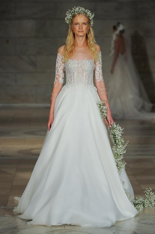Reem Acra 2019: весна и любовь в