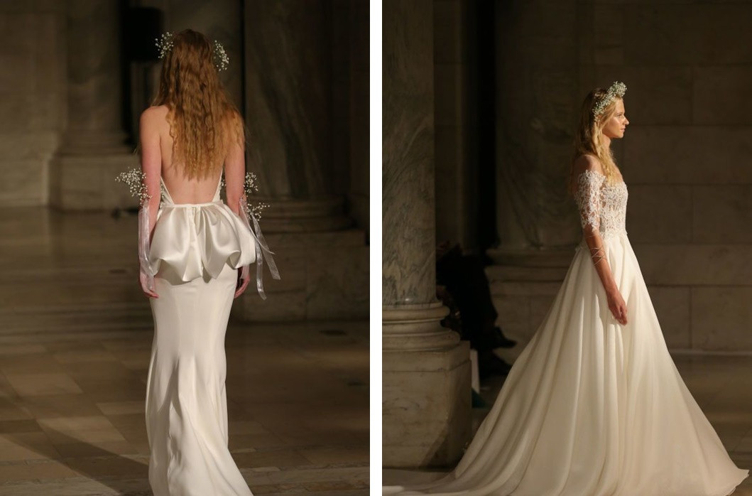 Reem Acra 2019: весна и любовь в