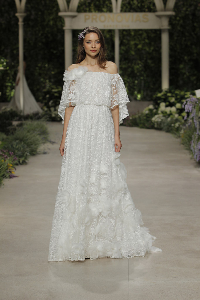 Свадебные платья Pronovias: стильная коллекция «In bloom»