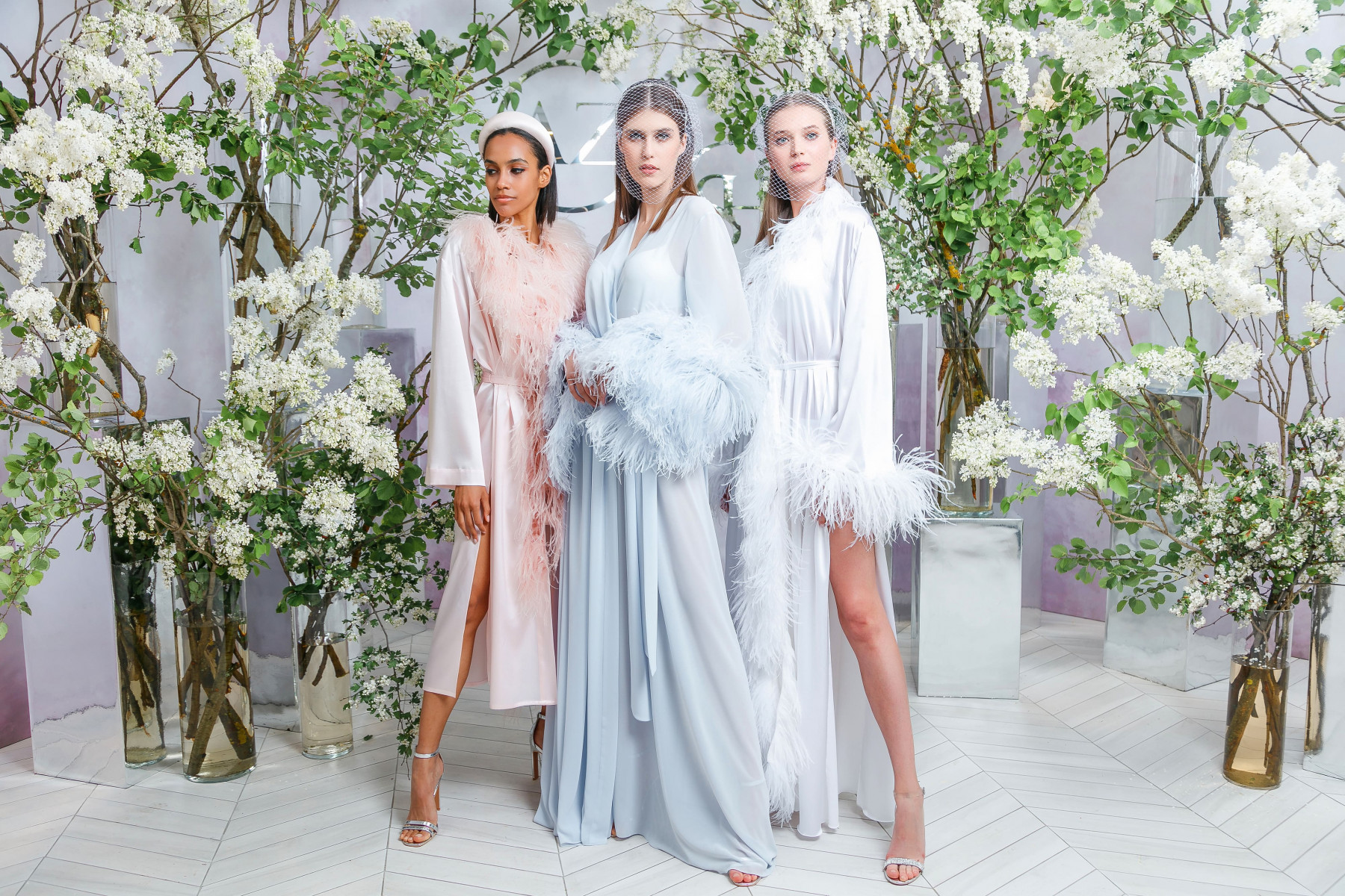 BRIDE’S MORNING: совместная коллекция Анастасии Задориной и