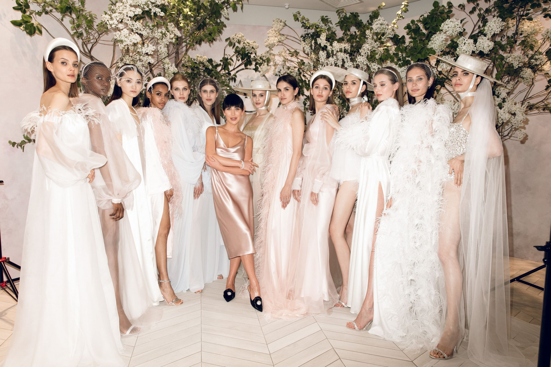 BRIDE’S MORNING: совместная коллекция Анастасии Задориной и