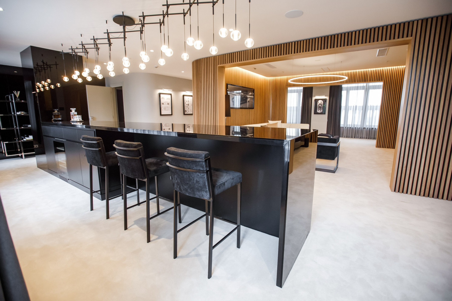 Radisson Collection Hotel Moscow: флотилия, президентский люкс