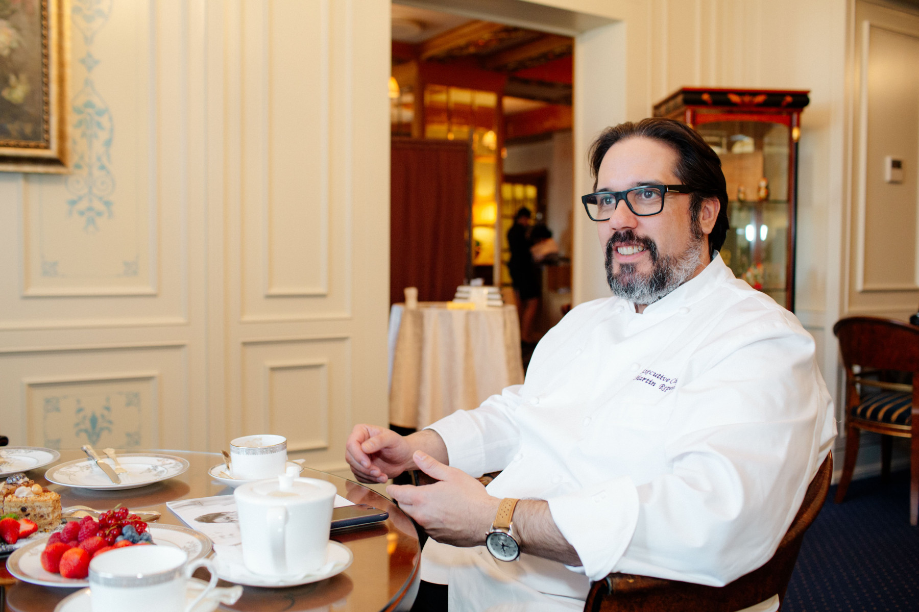 Radisson Collection Hotel Moscow: флотилия, президентский люкс