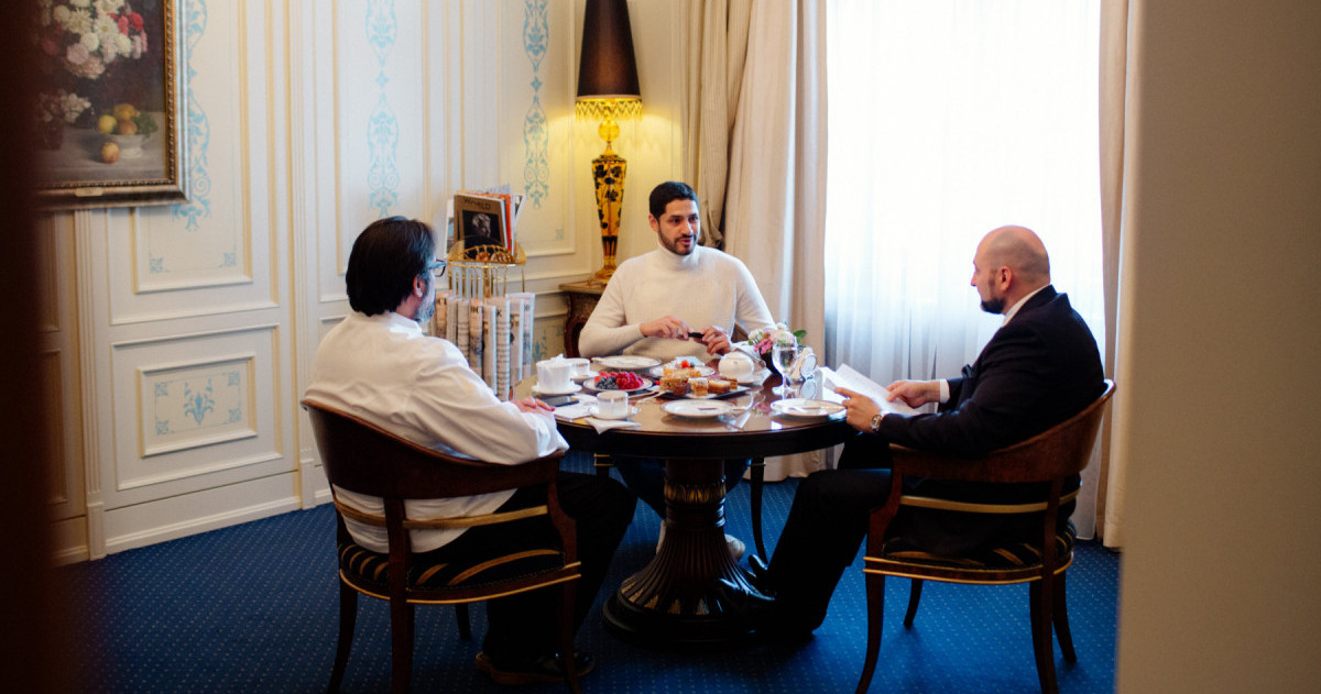 Radisson Collection Hotel Moscow: флотилия, президентский люкс
