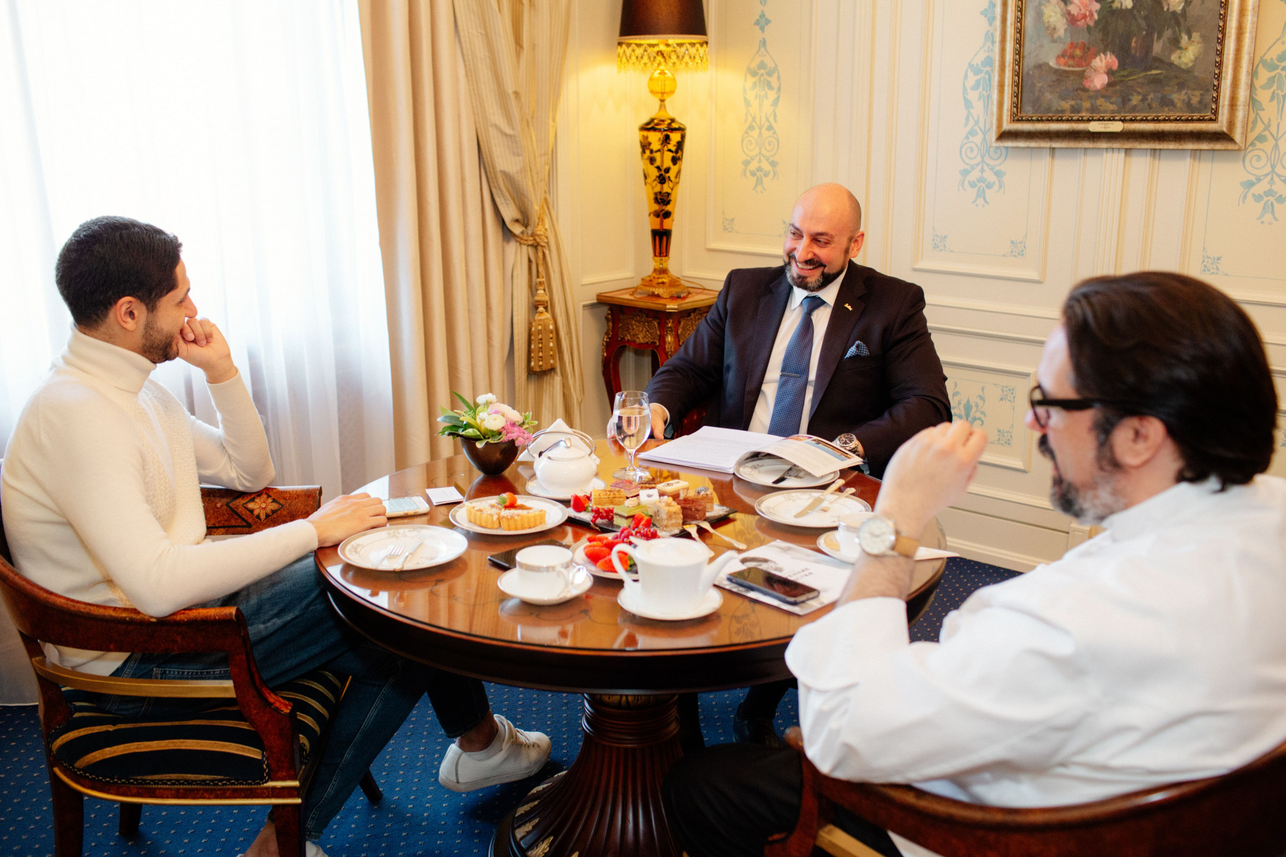 Radisson Collection Hotel Moscow: флотилия, президентский люкс