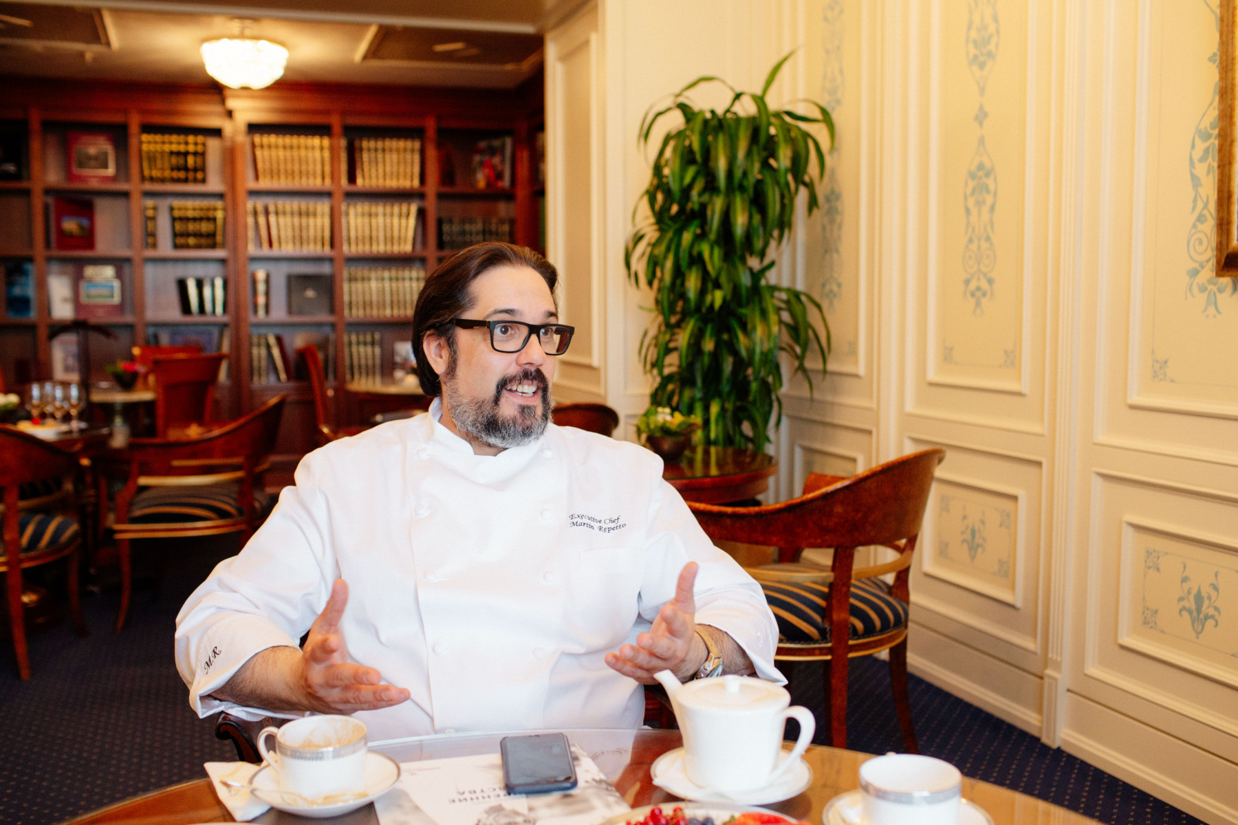 Radisson Collection Hotel Moscow: флотилия, президентский люкс