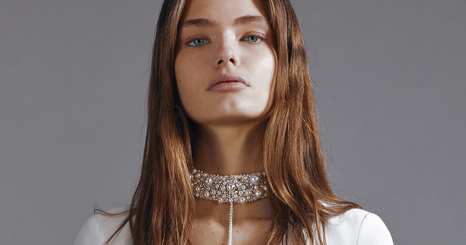 Вещь дня: жемчужный чокер Galia Lahav