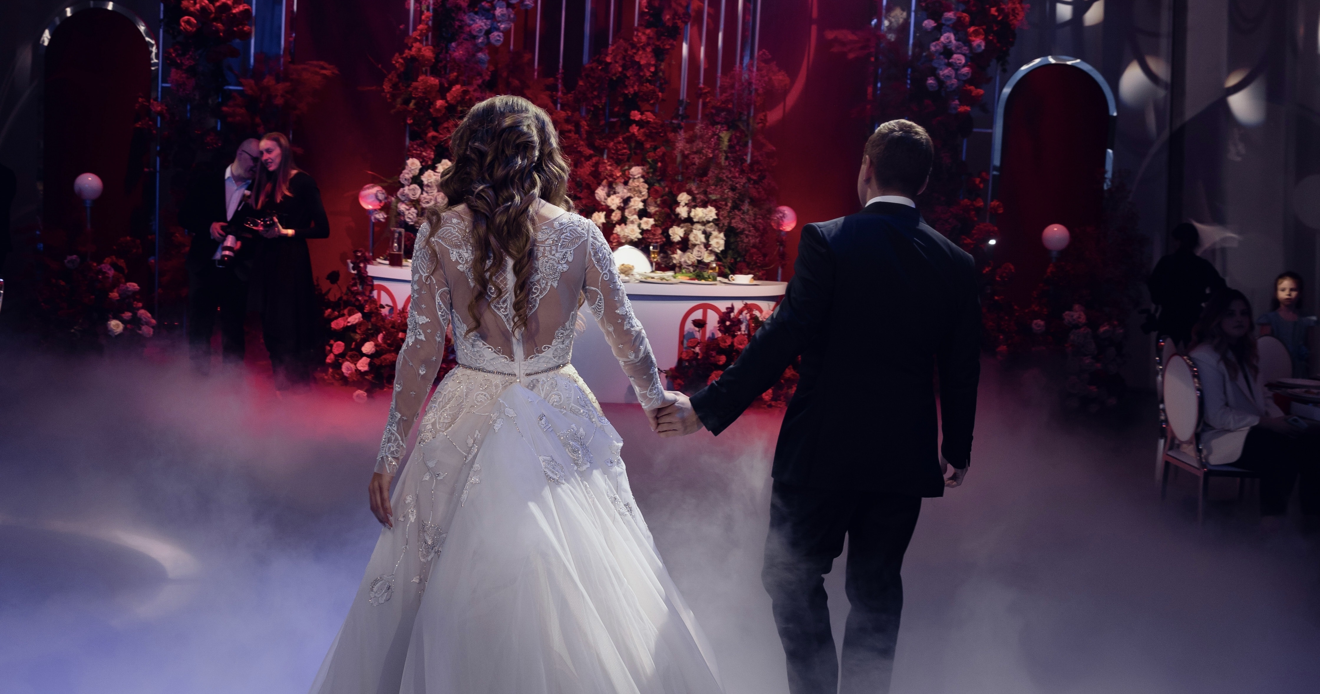 Свадьба во всех оттенках красного в Orion