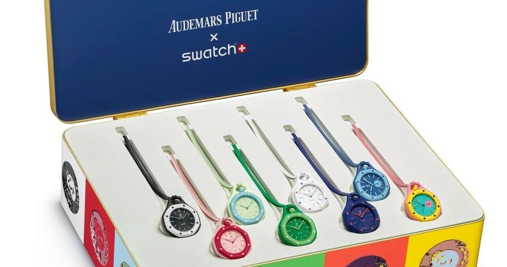 Где купить часы Audemars Piguet x Swatch