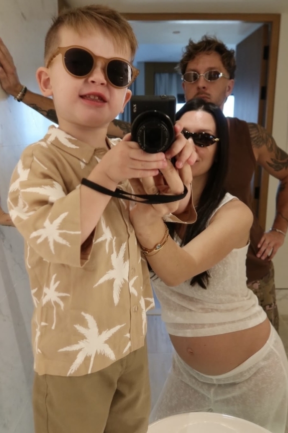 T-Killah и Мария Тарасова стали родителями во второй раз
