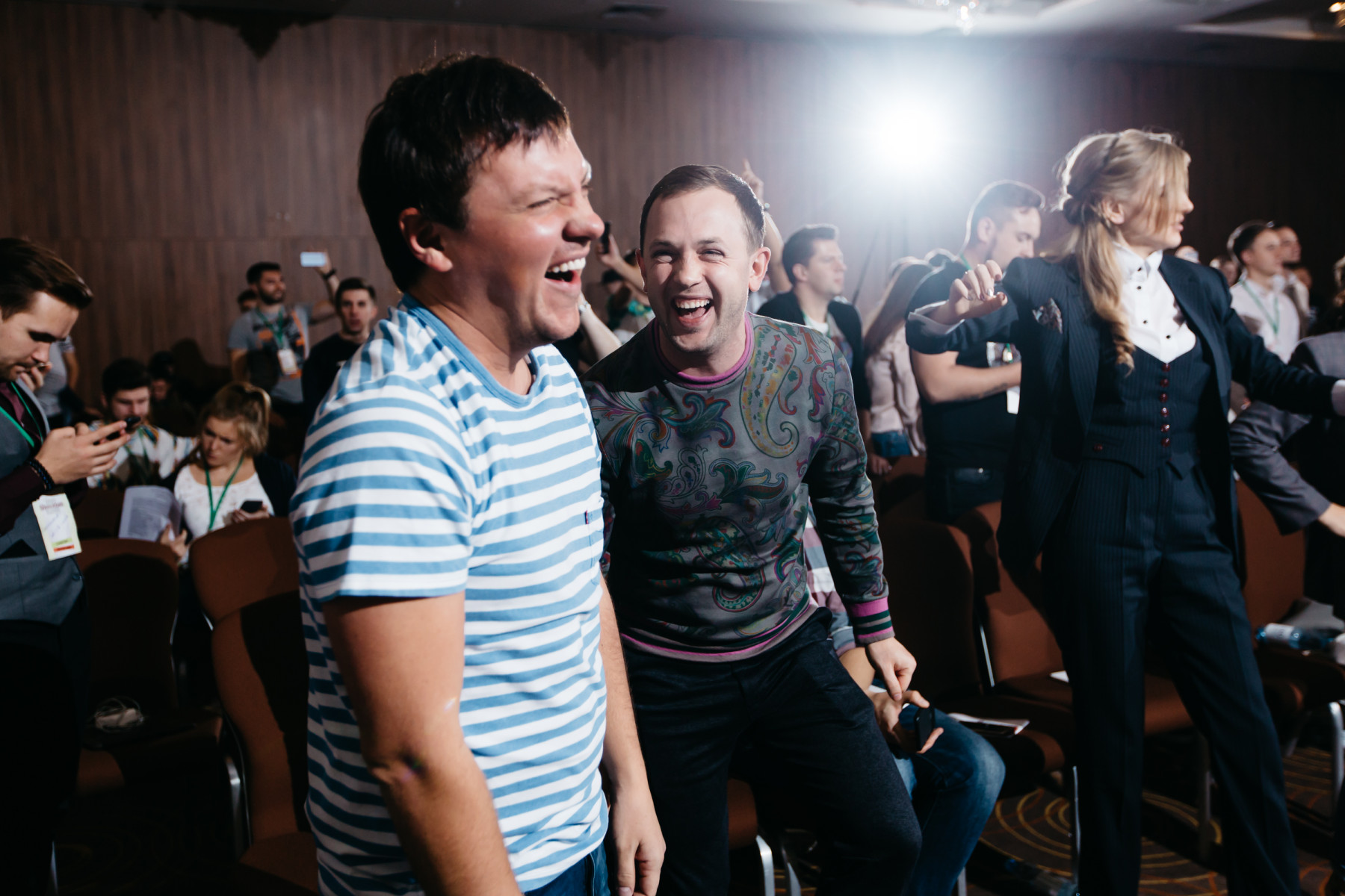True Showman Battle: команды ведущих TOP15MOSCOW заняли