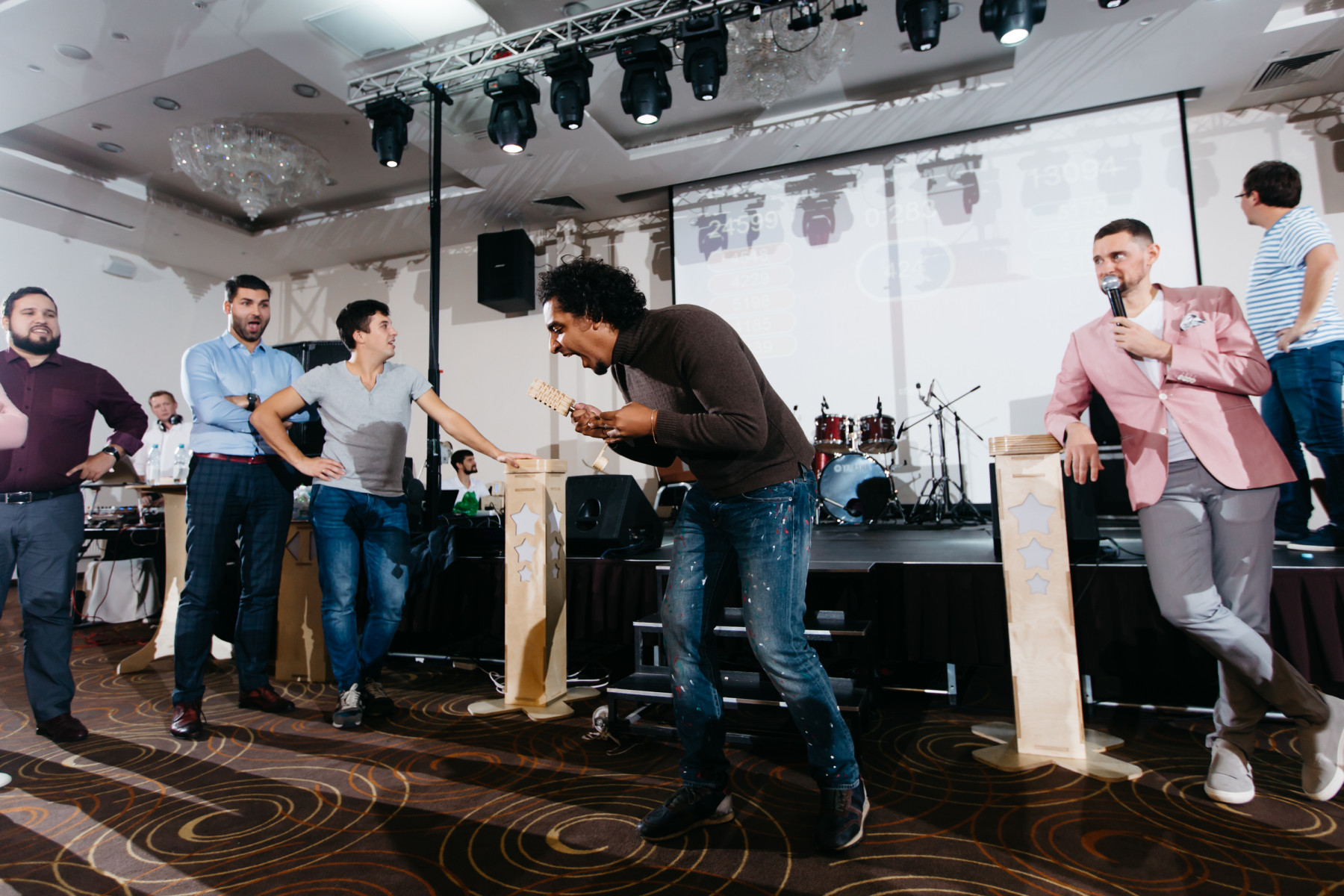 True Showman Battle: команды ведущих TOP15MOSCOW заняли