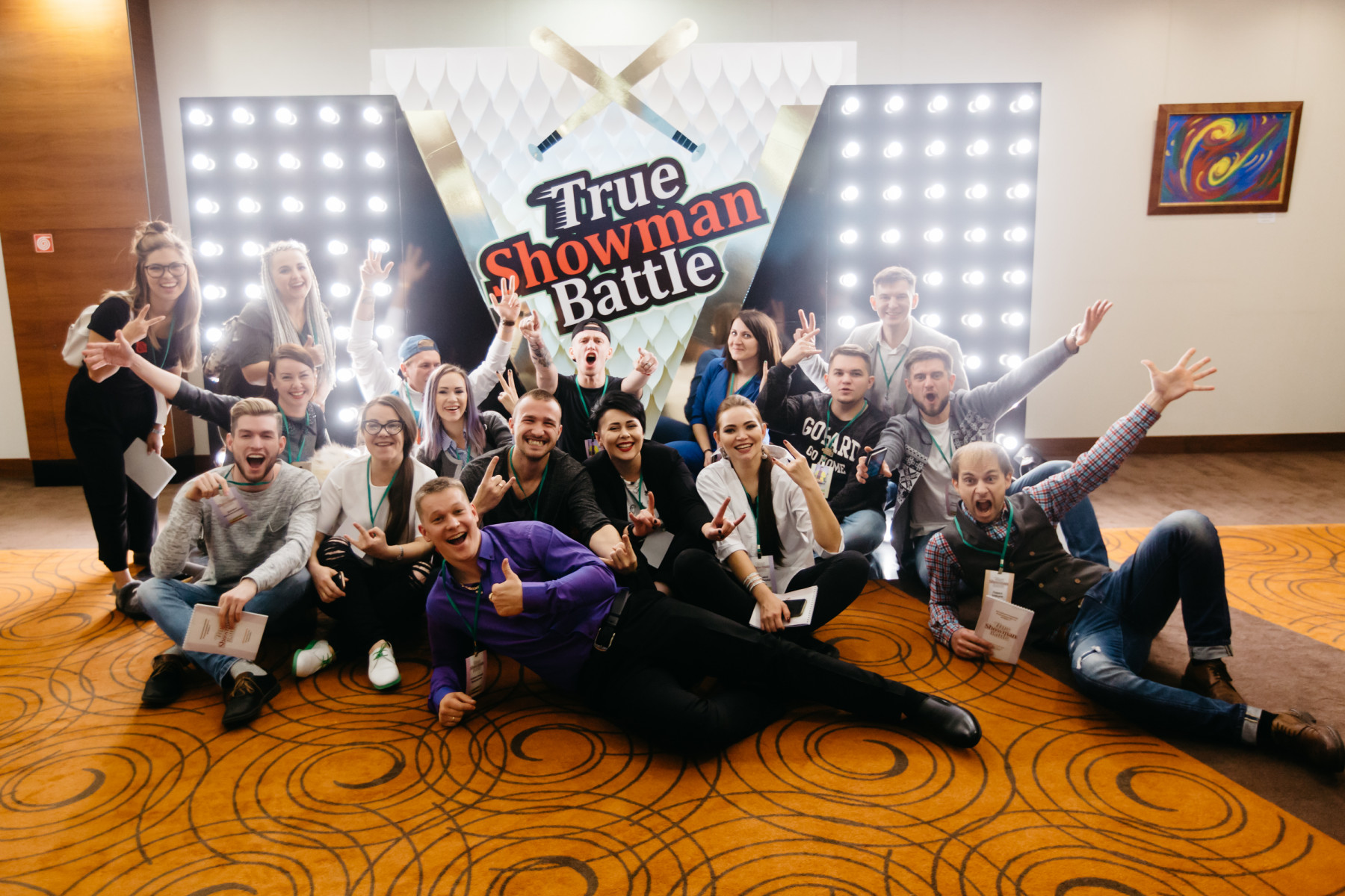 True Showman Battle: команды ведущих TOP15MOSCOW заняли