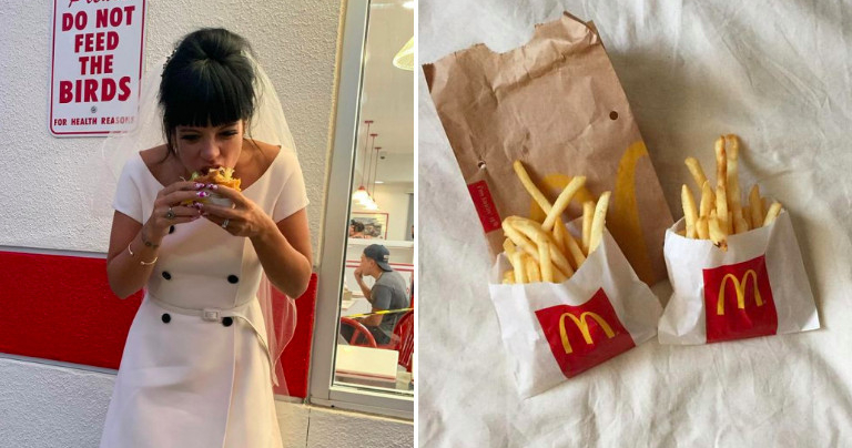 Свадьба и McDonald's — что классного в
