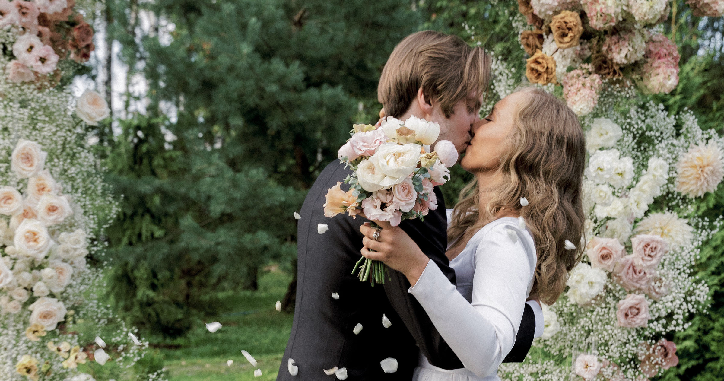 Какие свадьбы создают Russian Wedding Group