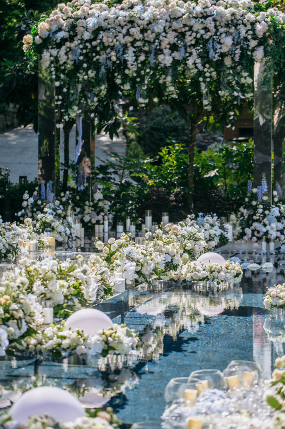 Лаконичная свадьба от Russian Wedding Group