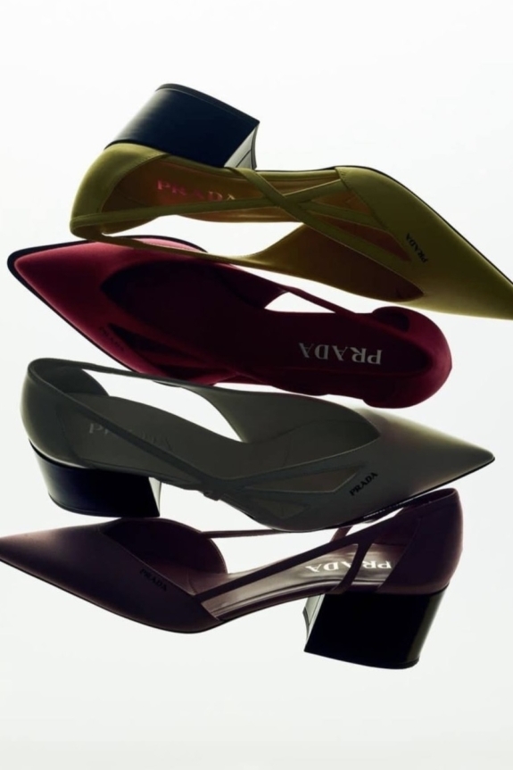 Модные туфли на праздник