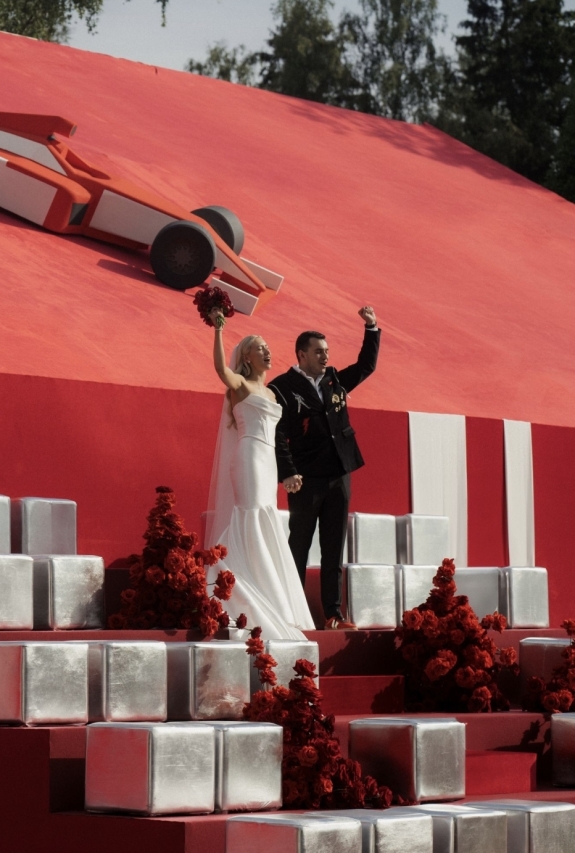 «Формула любви»: как Bonweddings превратили Skyriver в