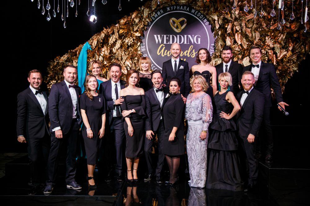 Wedding awards: самая значимая свадебная премия страны