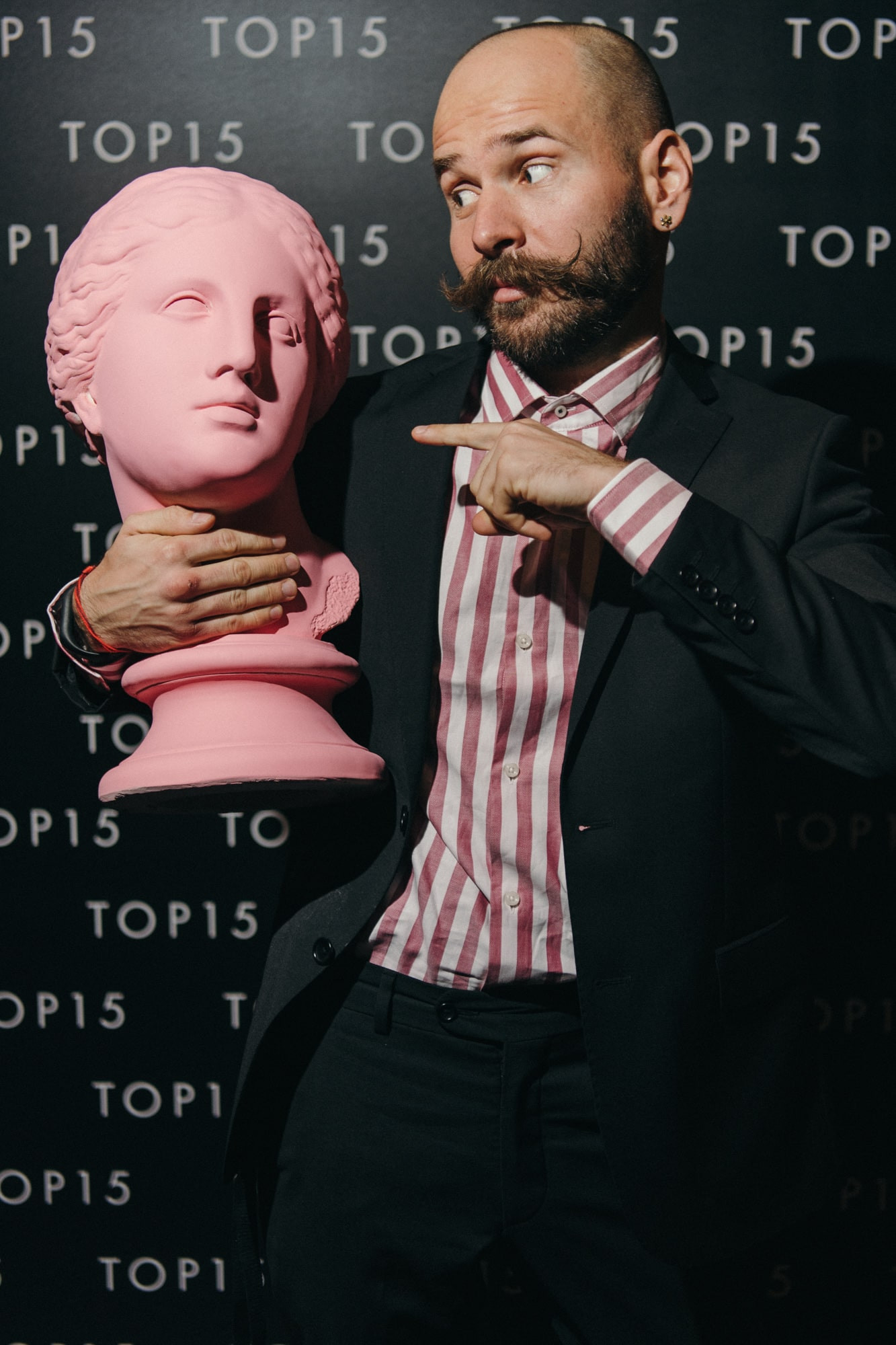 TOP15AWARDS 2018: премия за самые сомнительные достижения