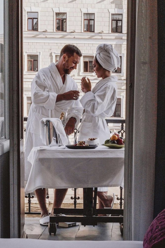 Свадьба в Domina St. Petersburg