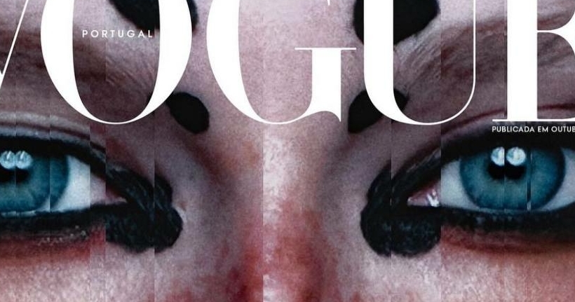 Рассматриваем новую обложку Vogue Portugal