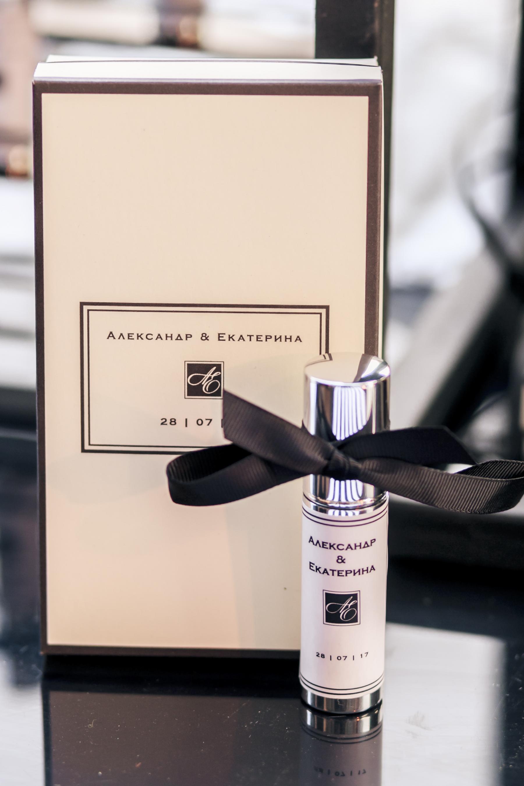 Концепция Jo Malone: свадьба Екатерины и Александра