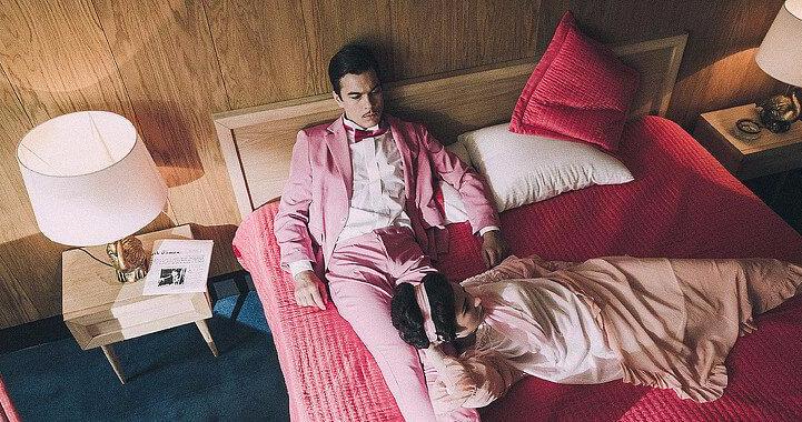 Motel California: летняя вечеринка журнала Wedding