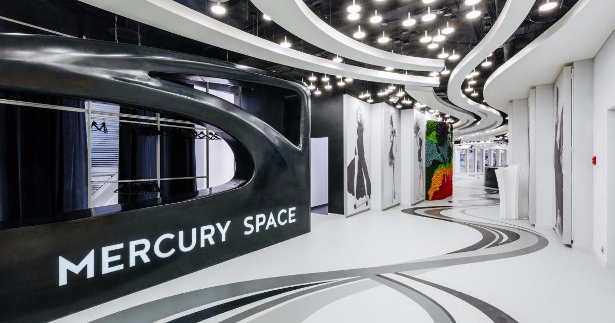 Мероприятие в Mercury Space на 40 этаже