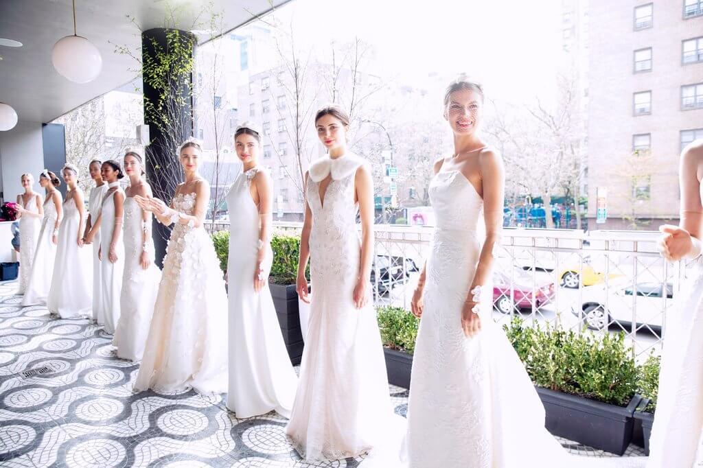 NY Bridal Week: каким будет свадебное платье