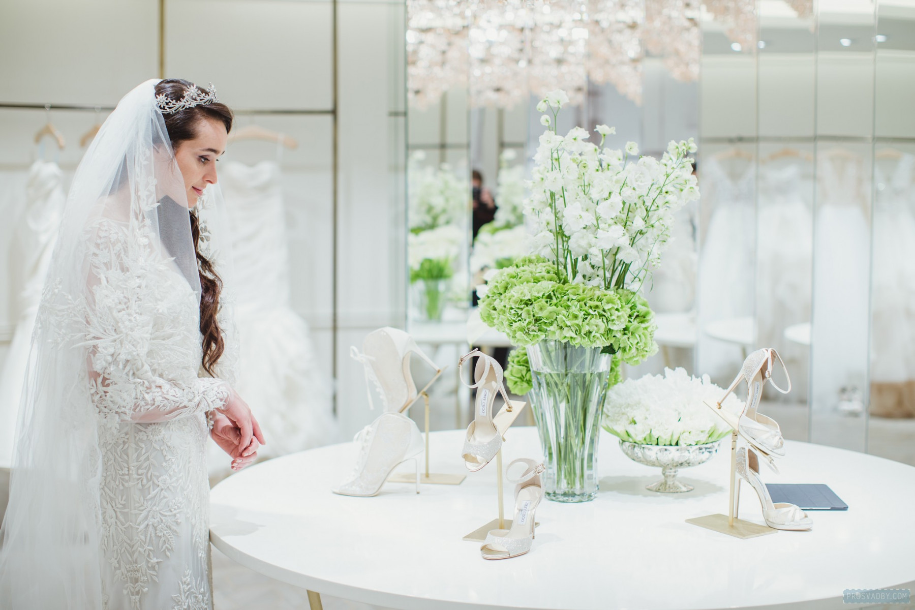 Wedding by Mercury: свадебное пространство с роскошным