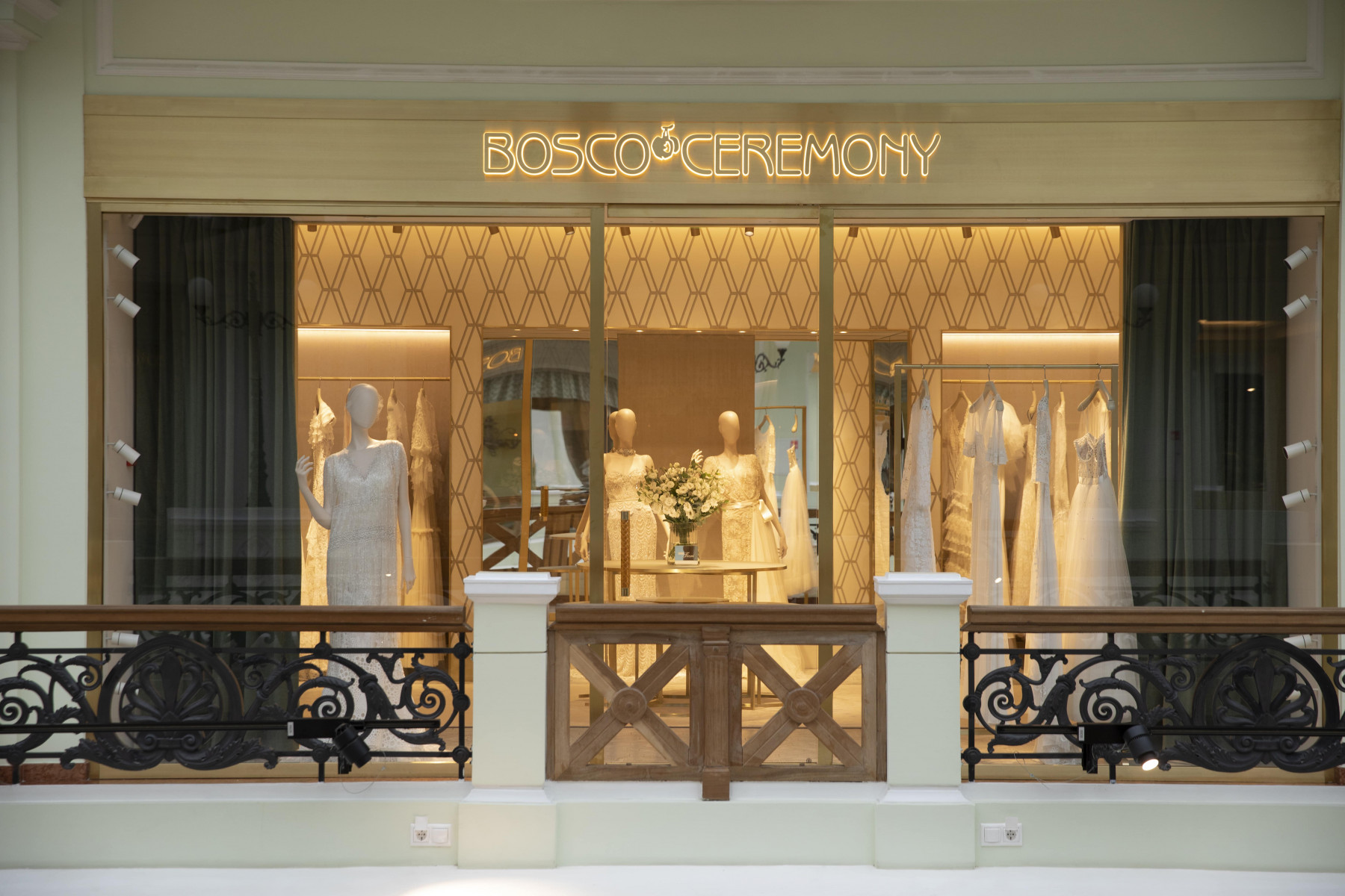 BoscoCeremony — новое свадебное пространство в Петровском