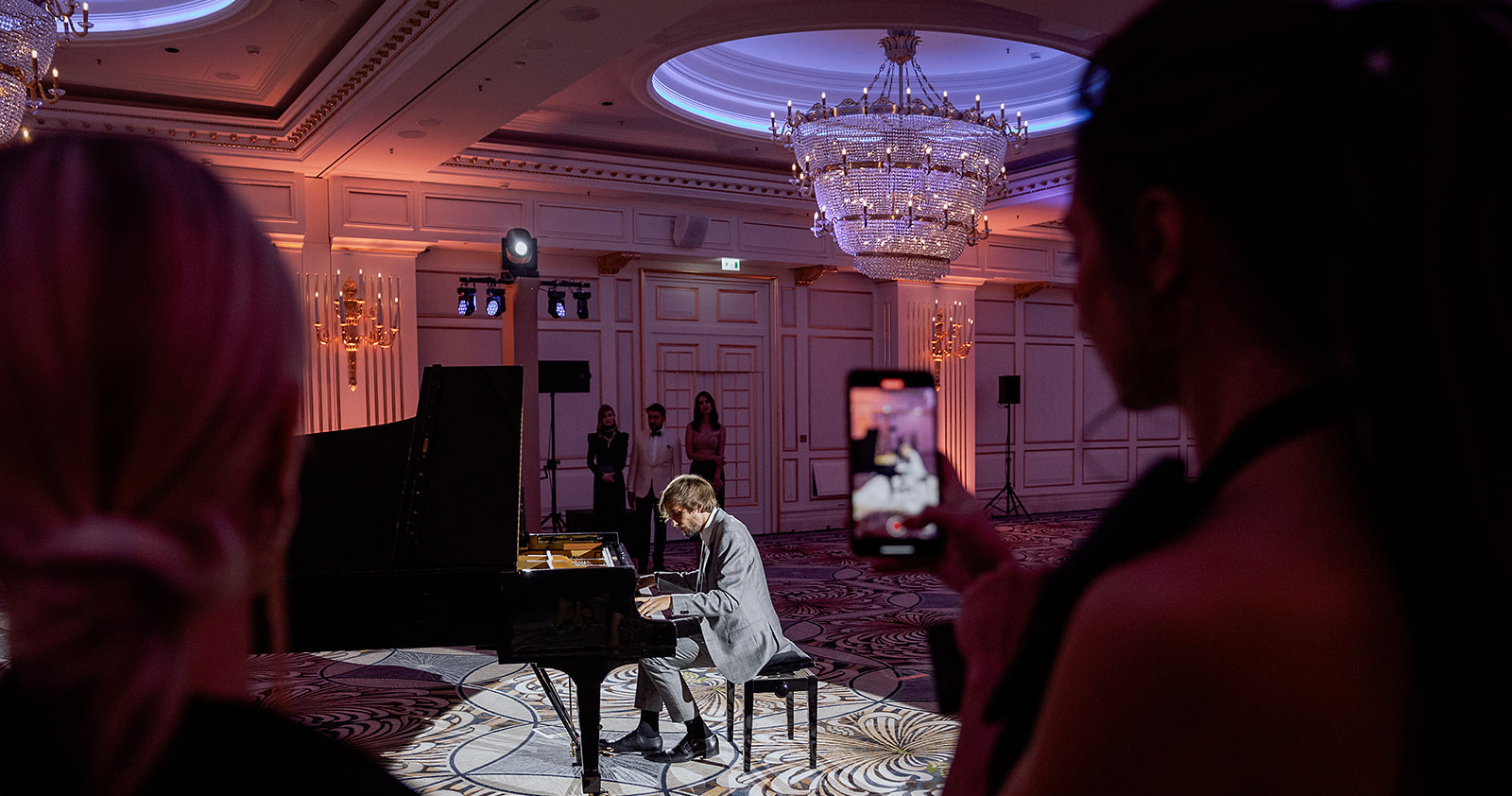 Just renewed! Вечеринка в The Ritz-Carlton, Moscow