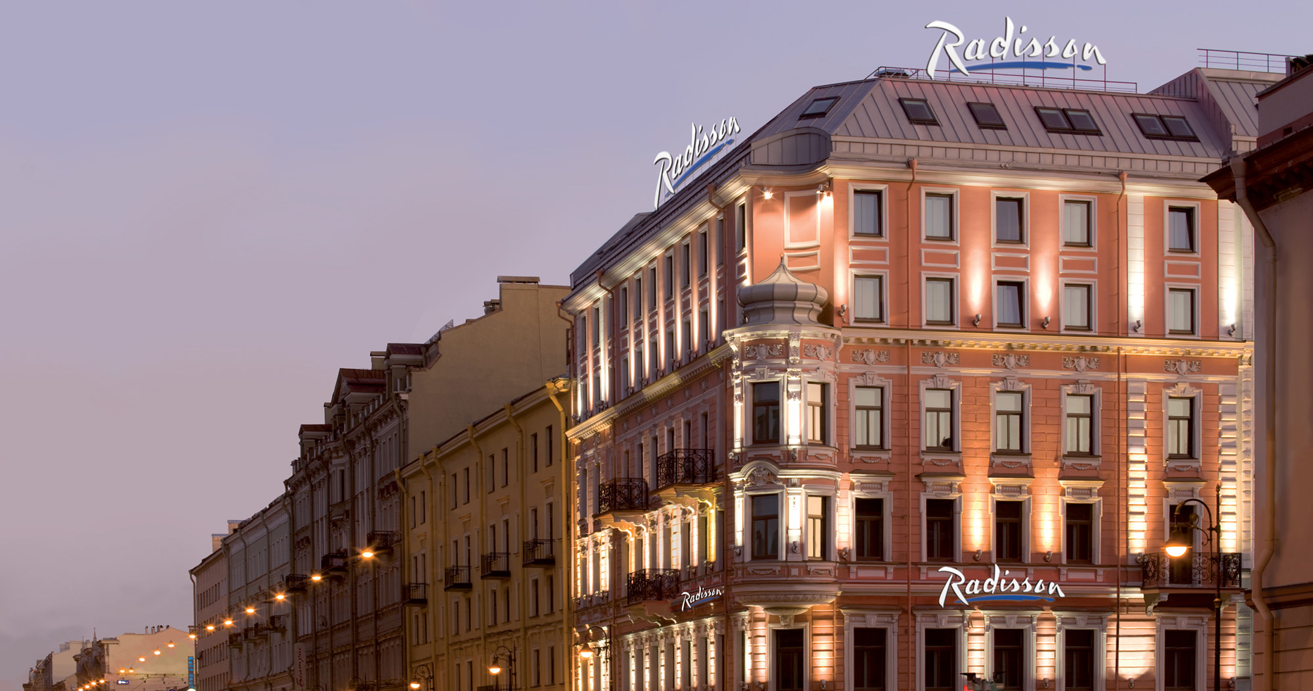 Отели Radisson Hotels, которые откроют историю Санкт-Петербурга